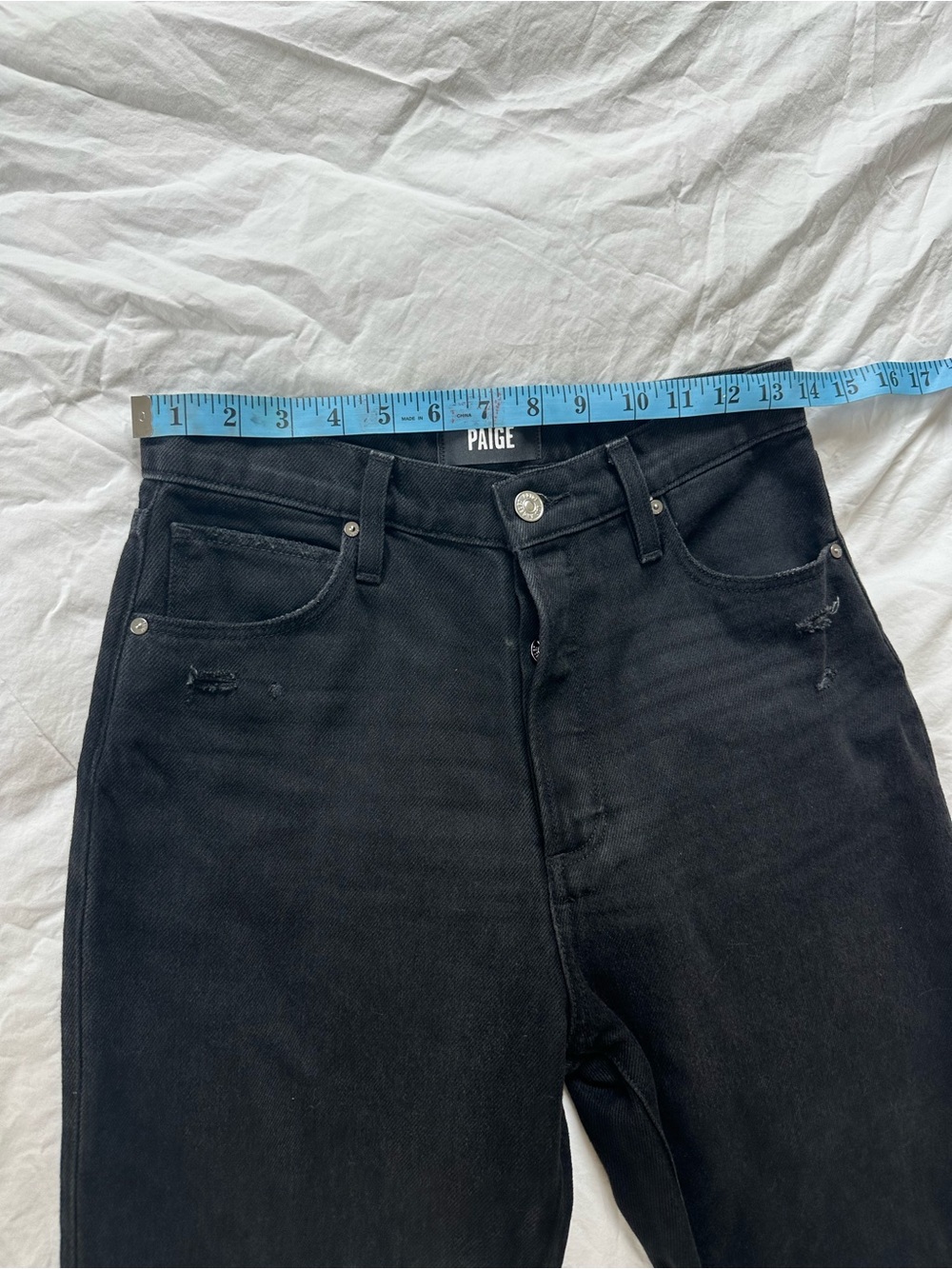 Paige Sawyer Jeans - Picture 5 of 7